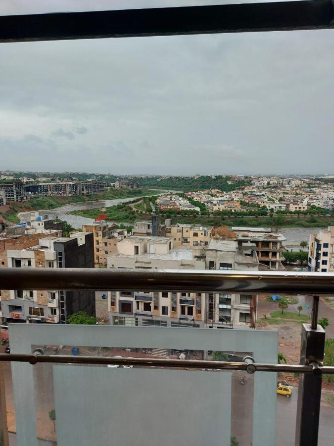 The River View Apartment Ravalpindi Kültér fotó