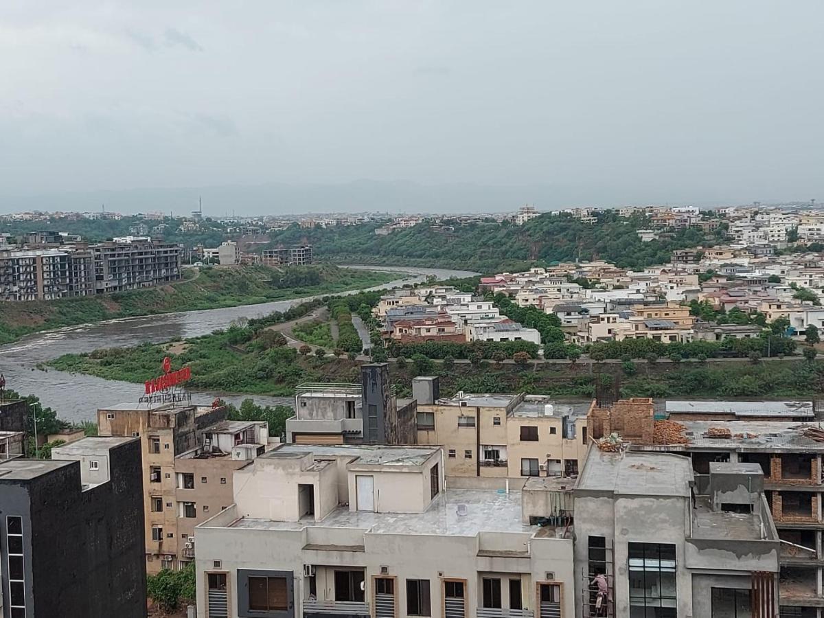 The River View Apartment Ravalpindi Kültér fotó