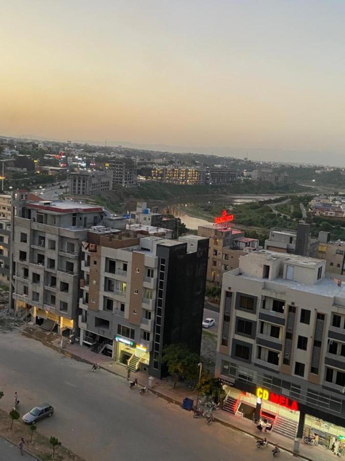 The River View Apartment Ravalpindi Kültér fotó